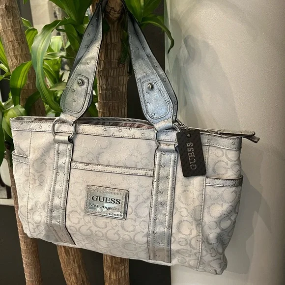 Shoulder Bag Guess Hudson Bay Leather Rucksack Hudson Bay Fossil